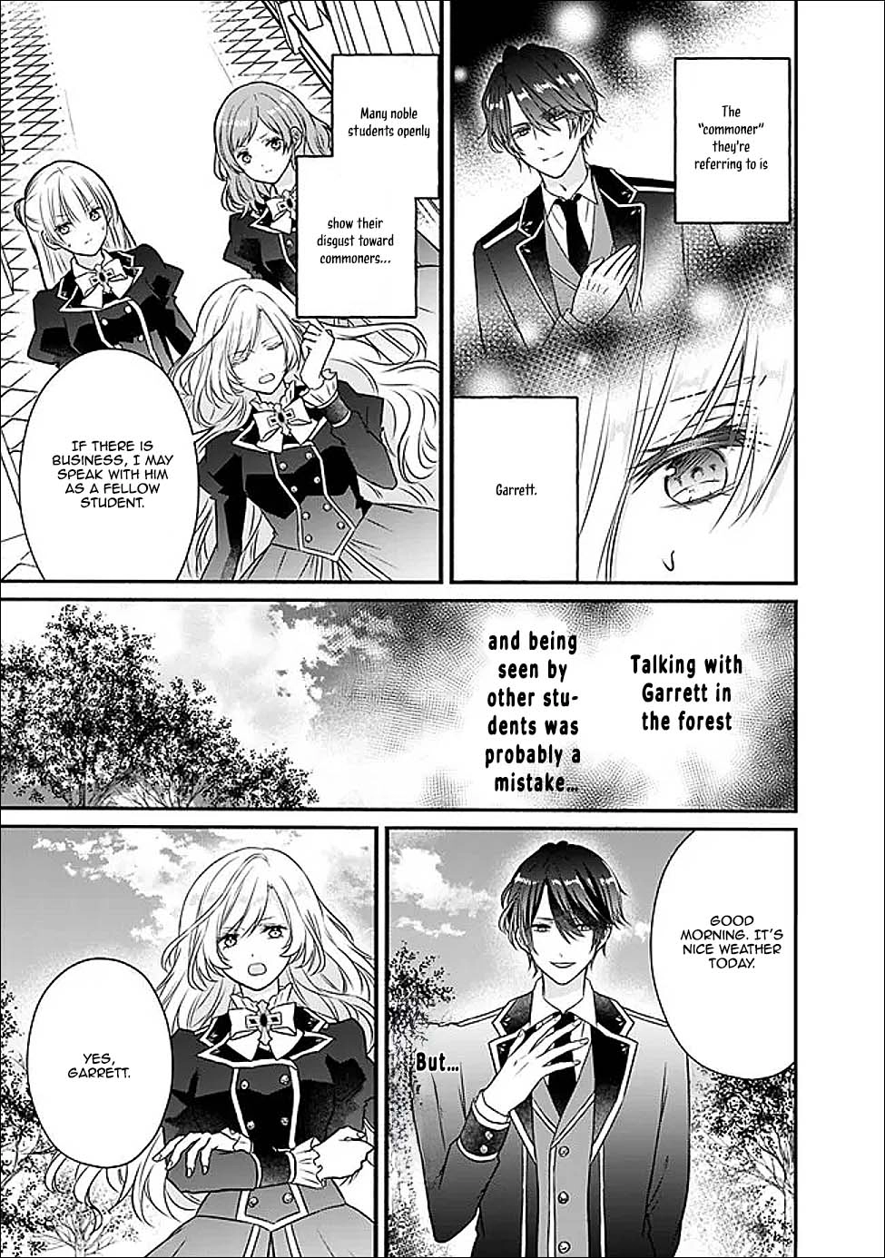 The Prophesied Villainess and the Butler Who Vows to Save Her. Chapter 2 Page 21